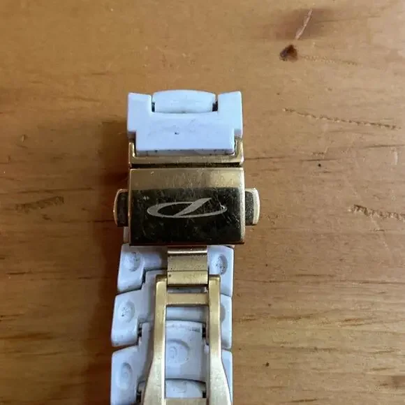 VTG, Rare Psycht ,Justified Master Wristwatch With Inscription On Back,see Pics